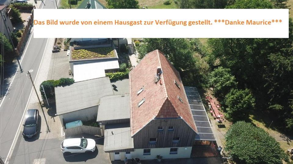 Pension Elbkiosk Kleinzadel Bagian luar foto