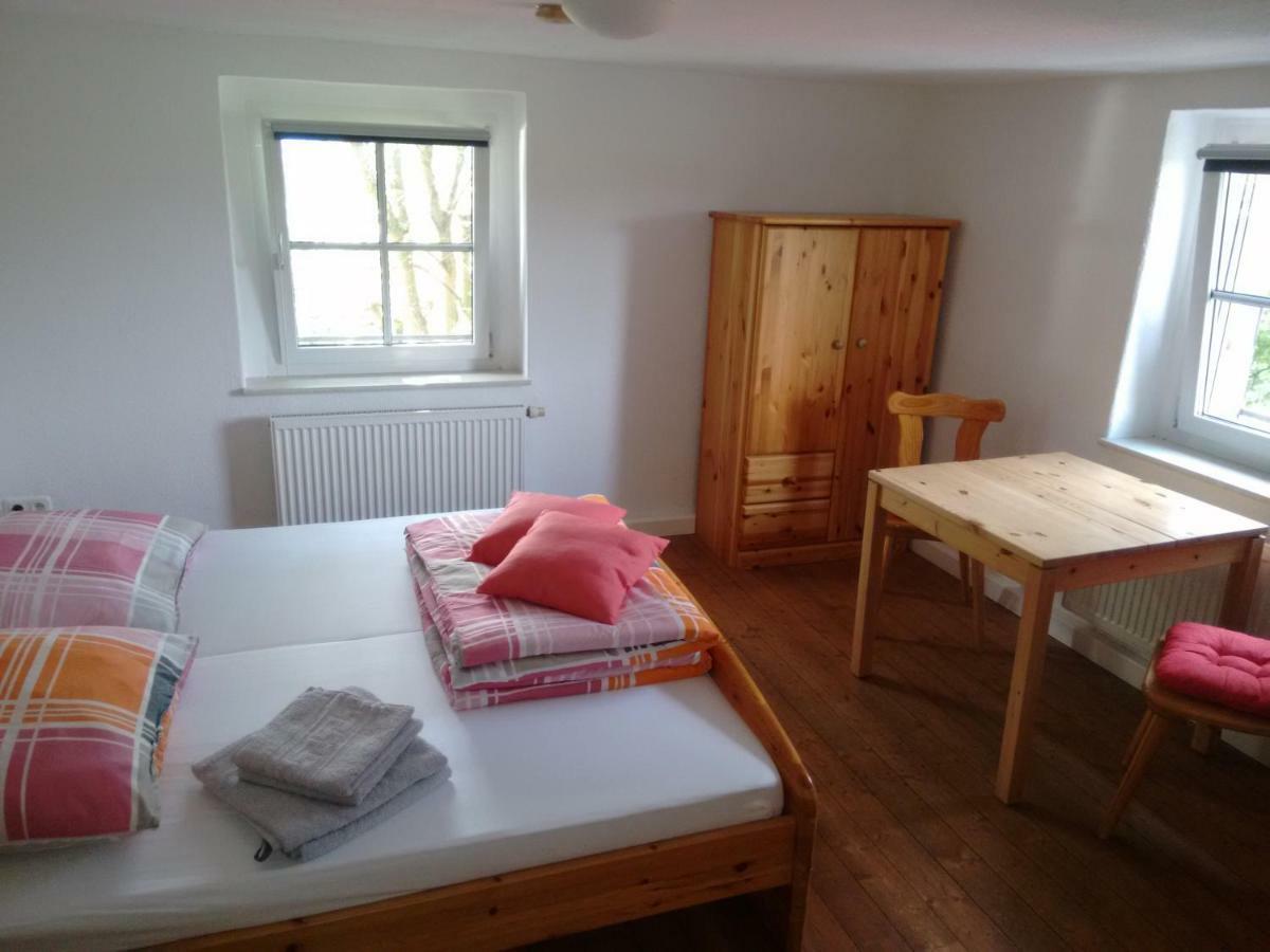 Pension Elbkiosk Kleinzadel Bagian luar foto