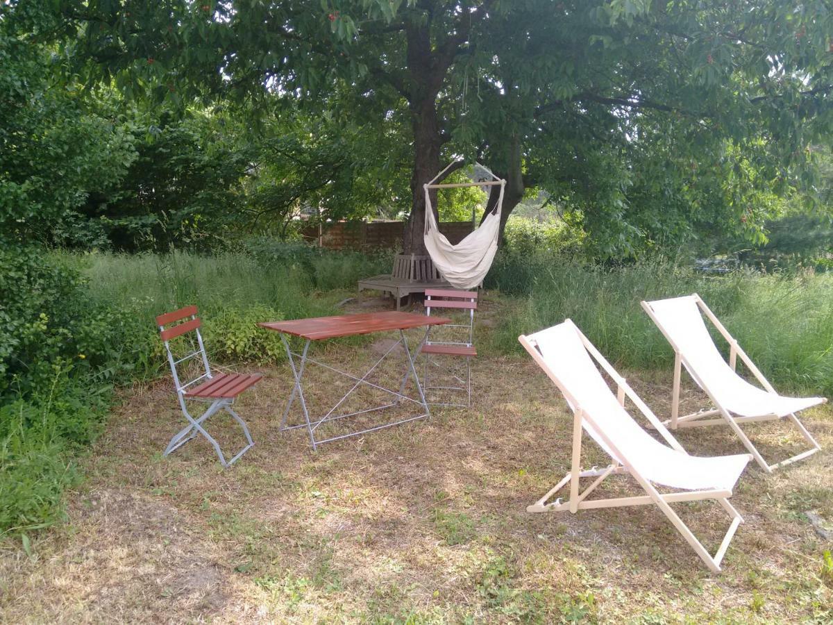 Pension Elbkiosk Kleinzadel Bagian luar foto