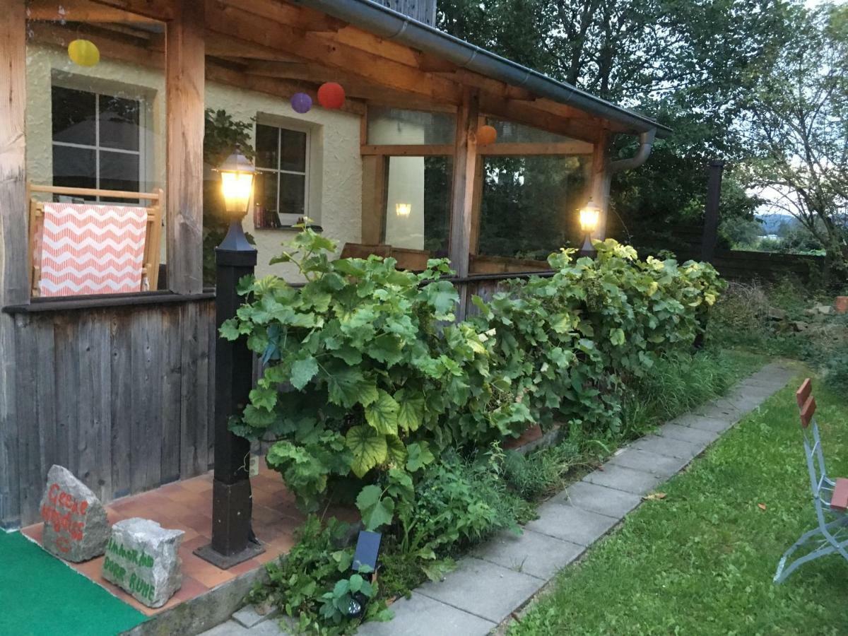 Pension Elbkiosk Kleinzadel Bagian luar foto