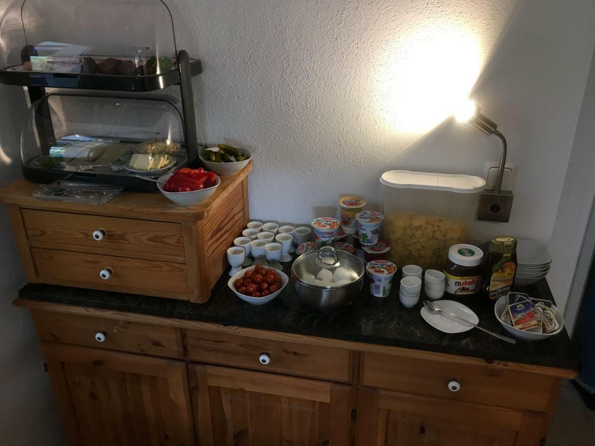 Pension Elbkiosk Kleinzadel Bagian luar foto
