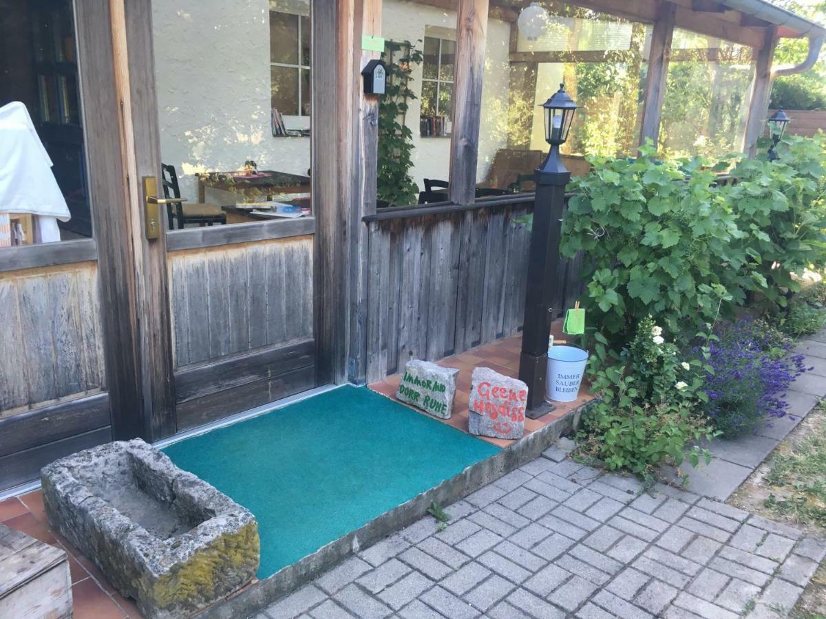 Pension Elbkiosk Kleinzadel Bagian luar foto
