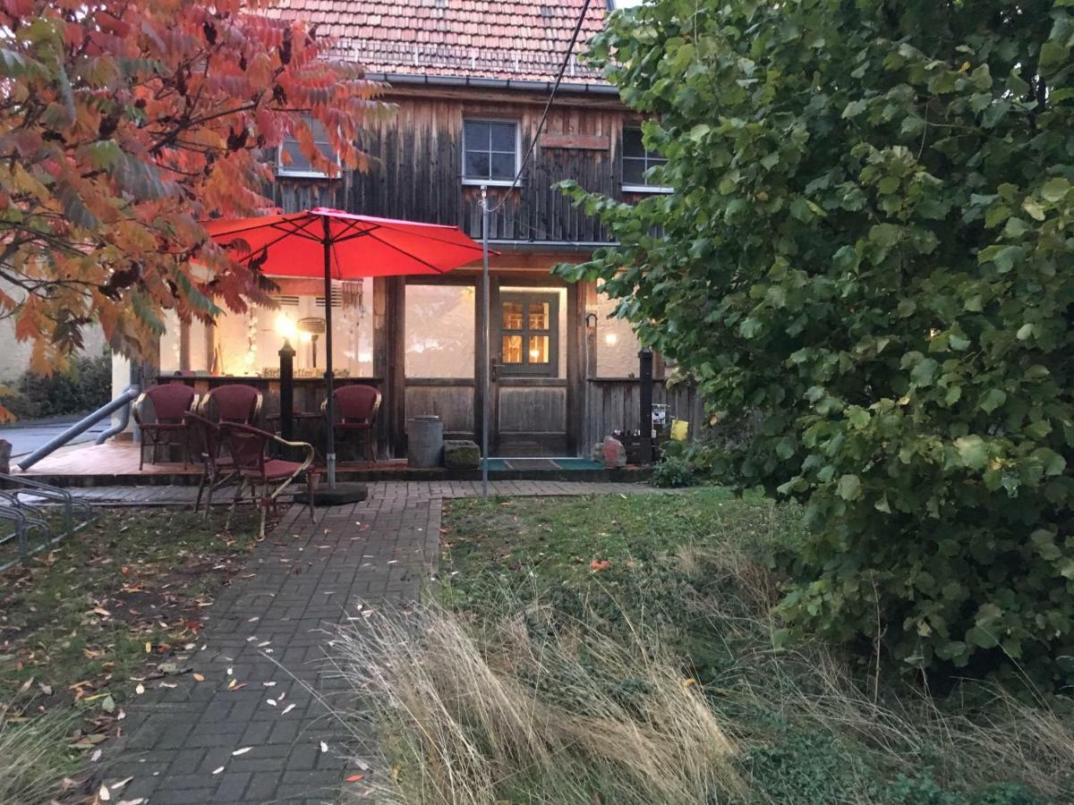 Pension Elbkiosk Kleinzadel Bagian luar foto