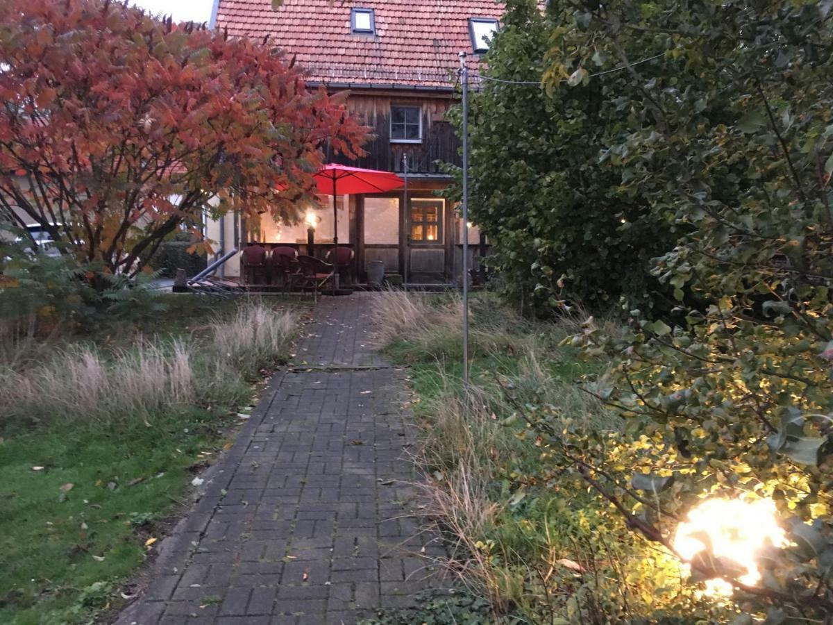 Pension Elbkiosk Kleinzadel Bagian luar foto